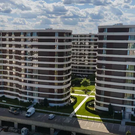 Apartment Park South, Free Parking, Swimming Pool Warna
