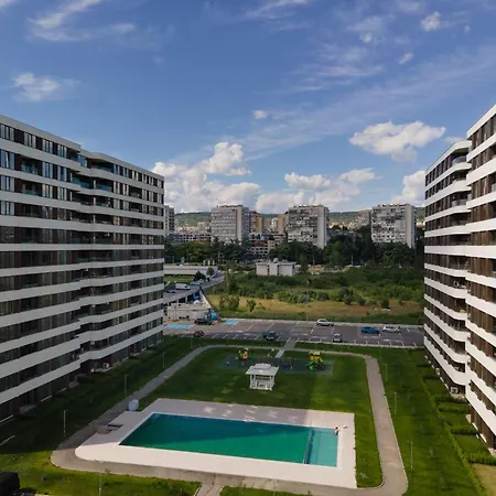 Apartment Park South, Free Parking, Swimming Pool *